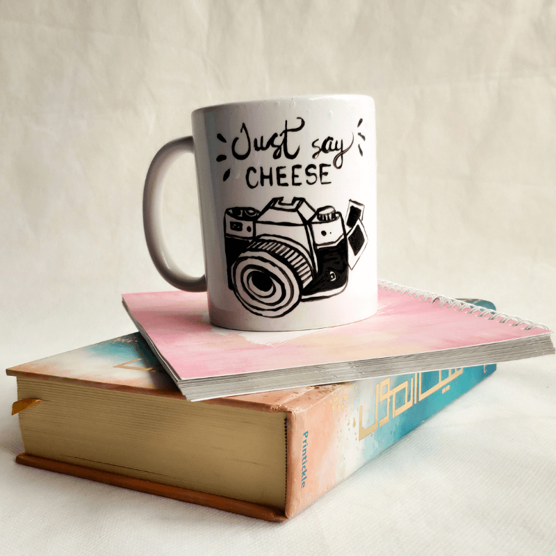 Say Cheese Mug - Image 2
