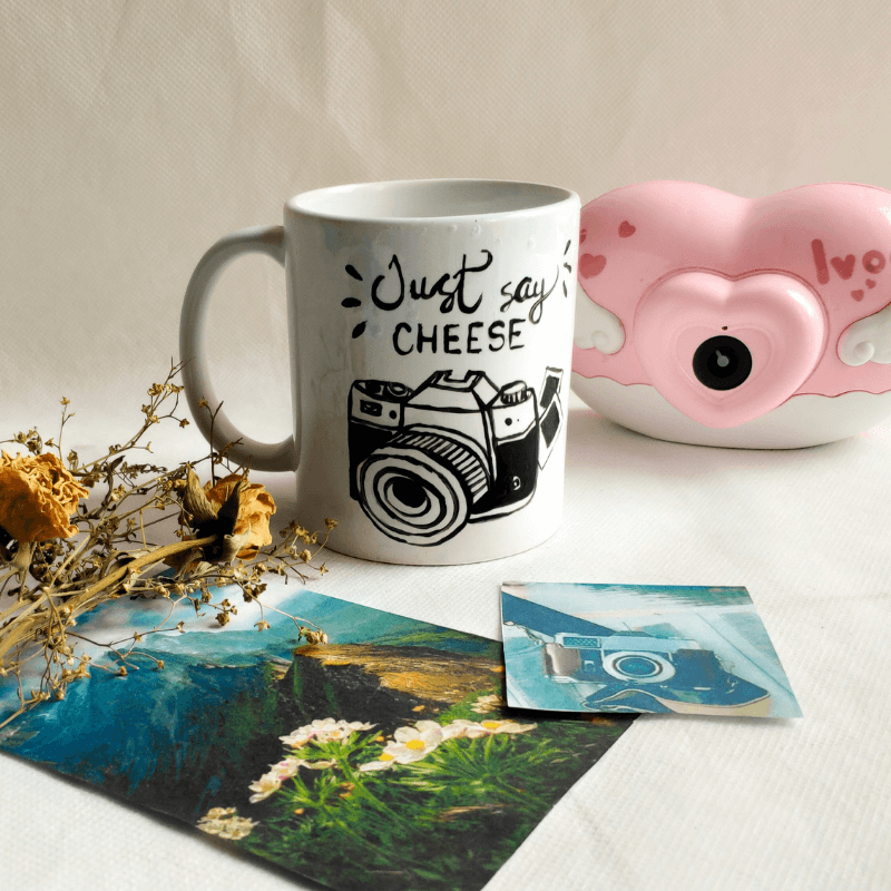 Say Cheese Mug