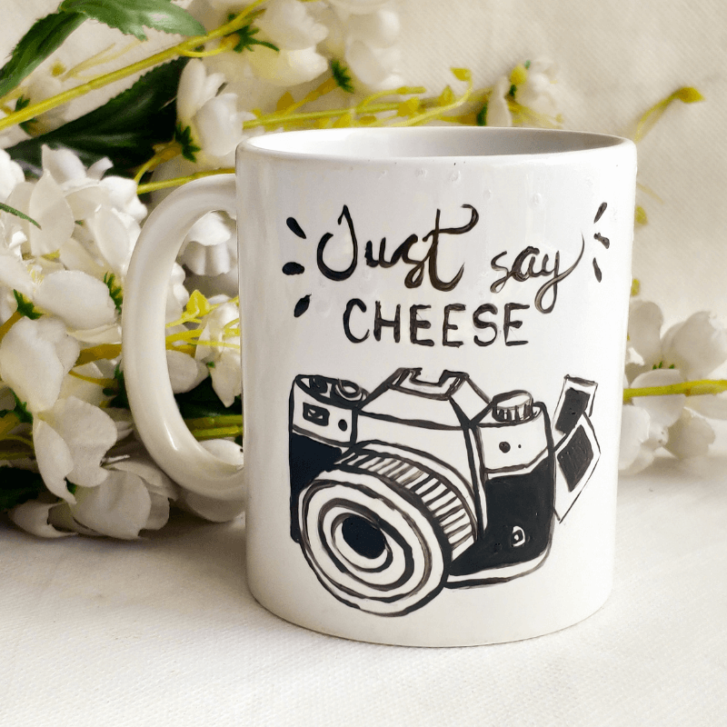 Say Cheese Mug - Image 3