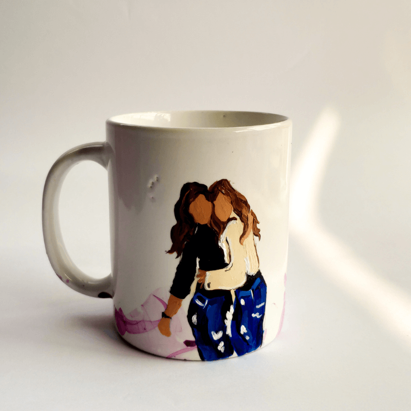 Best Friends Mug