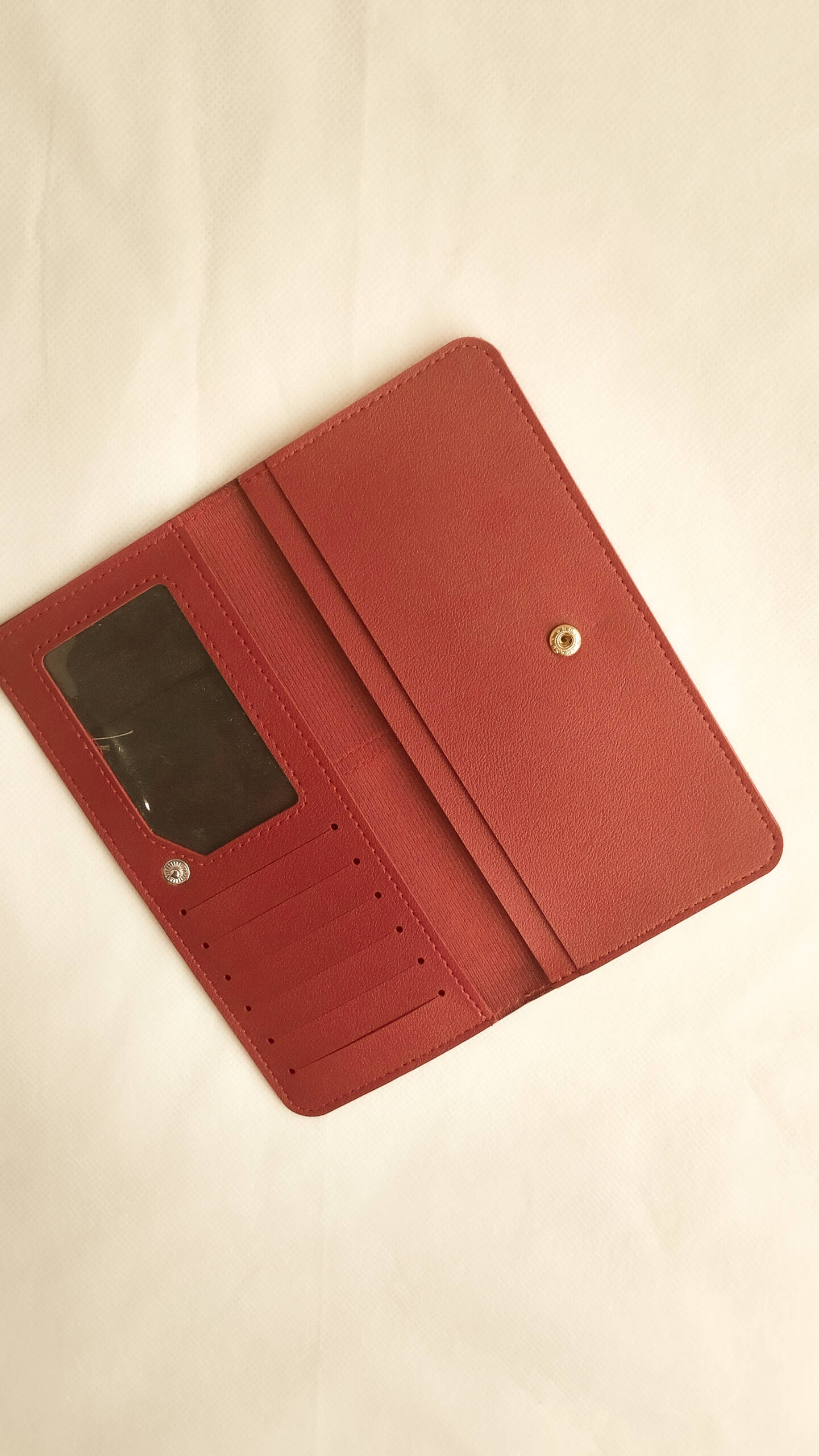 Handpainted Poetry Wallet – Yaar – (Maroon) - Image 4