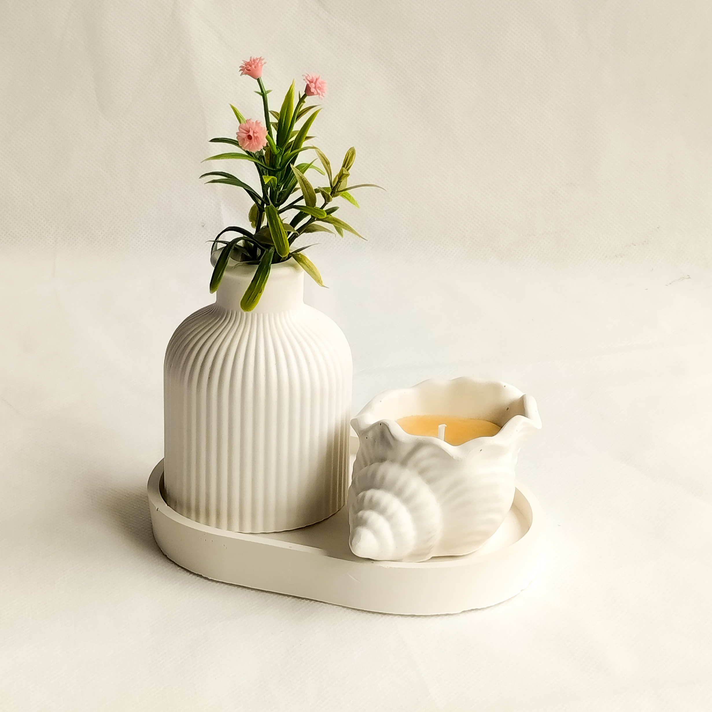 White Harmony - Home Decor Set