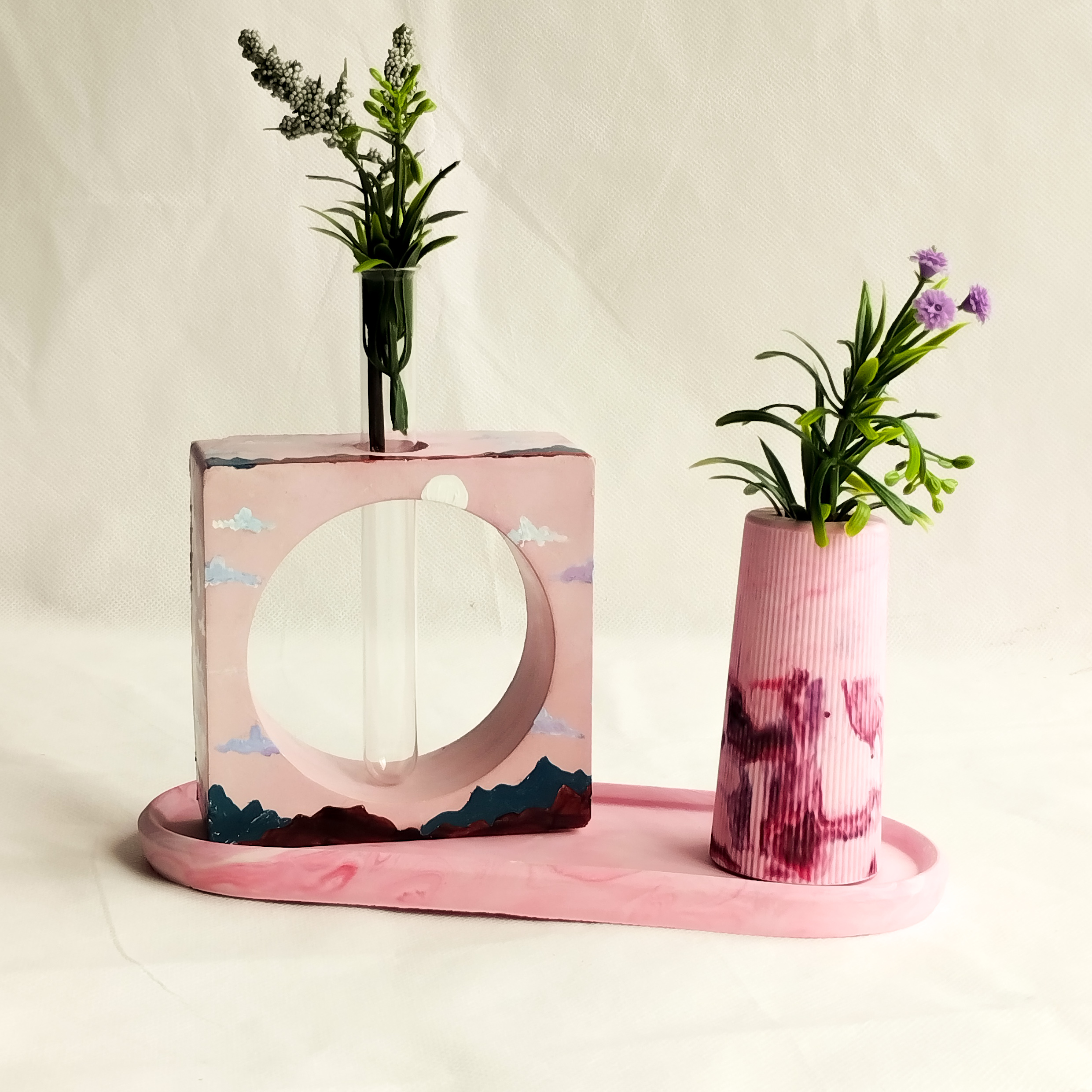 Azlin Twilight - Home Decor Set