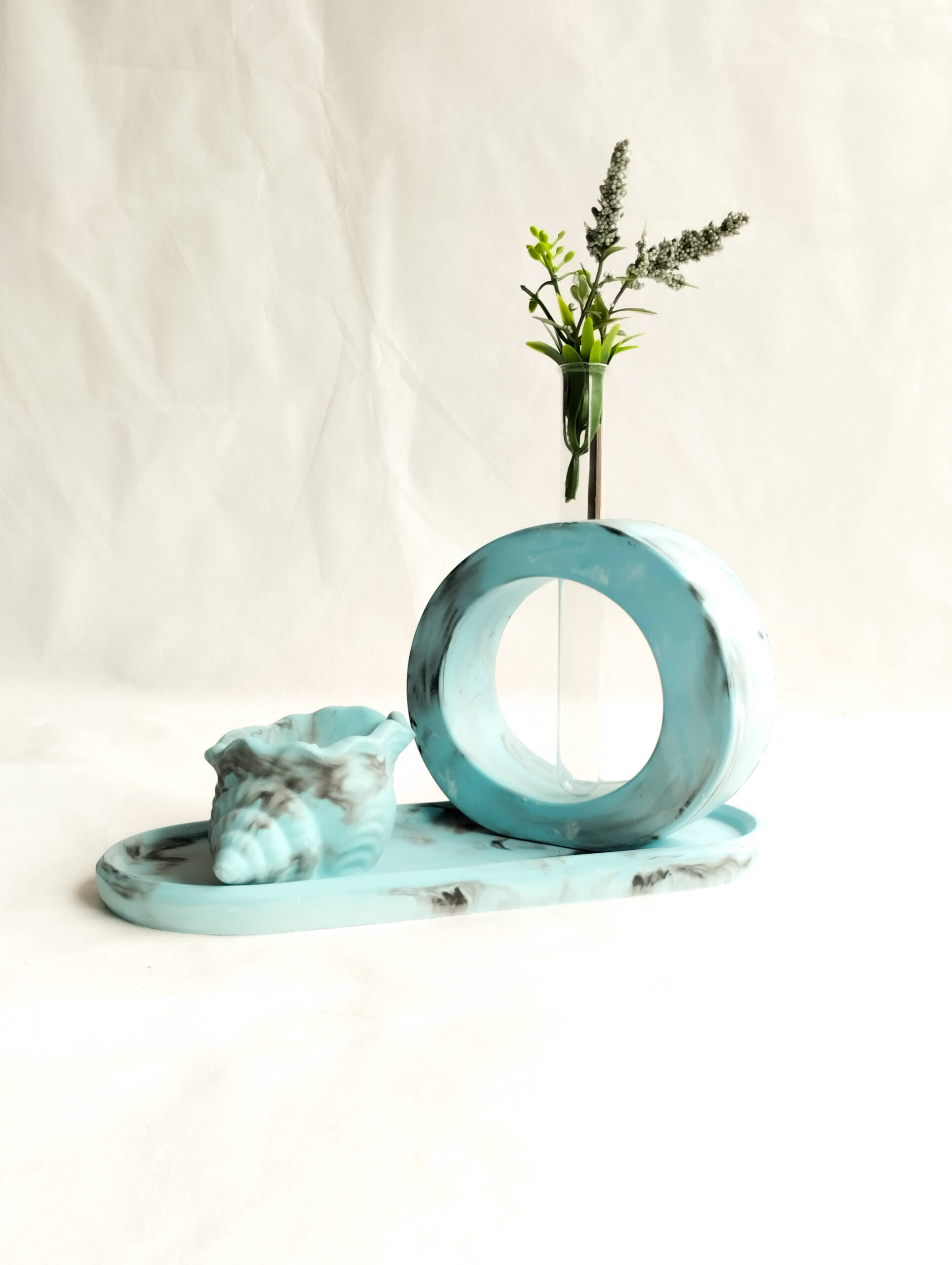 Blue Panther - Home Decor Set